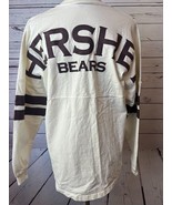 Spirit Jersey Hershey Bears Small AHL Hockey Sweatshirt USA Lace Up Choc... - €90,40 EUR