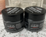 (2) Ultimate White Natural Teeth Whitening Powder, 0.35 oz. Tubs-NEW! - $9.49