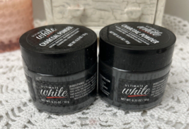 (2) Ultimate White Natural Teeth Whitening Powder, 0.35 oz. Tubs-NEW! - $9.49