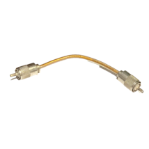 8.5&quot; Coax Cable With PL259 Connectors Cb Ham Radio Antenna Jumper Wire - £8.50 GBP