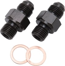 Russell 640520 -6 An 1/4&quot; Npsm Transmission Fitting, Black - £32.23 GBP