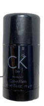 ck be by Calvin Klein Deodorant Stick 2.6 oz/75 ml Men - £10.17 GBP