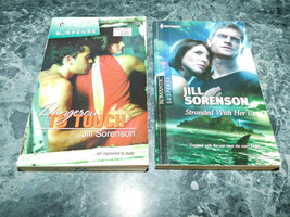 Harlequin Silhouette RS Jill Sorenson lot of 2 Romantic Suspense Paperbacks - $2.39