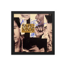 Simple Minds signed &quot;Once Upon A Time&quot; album Reprint - £58.73 GBP