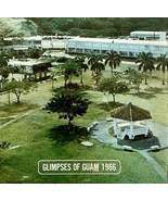 Glimpses Of Guam Navy Relief Fund 1966 PB Book w/ Map Military Outpost D... - $1,522.97 MXN