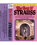 The Best of Strauss [Audio Cassette] Johann Strauss II; Michaell Rauchei... - $21.77 CAD