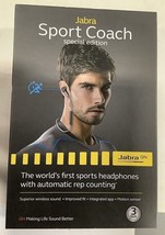 NEW Jabra Sport Coach Wireless BLUE Special Edition In-Ear Headphones bl... - £36.04 GBP