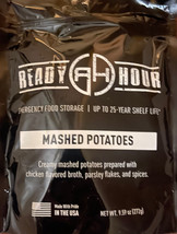 Mashed Potatoes Emergency Survival Food Pouch Meal 25-year Life 8 Servin... - $12.37