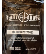 Mashed Potatoes Emergency Survival Food Pouch Meal 25-year Life 8 Servin... - $16.91 CAD