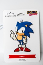 Hallmark Sonic The Hedgehog - Moving Metal Gift Ornament 2023 - £7.88 GBP