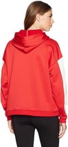Puma Womens Colorblocked Over Sized Hoodie Color Toreador Size X-Small - £38.77 GBP