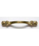 Pull Handle Brass Plated Ornate Drawer Cabinet Door Wardrobe Vintage - £0.78 GBP