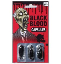 Forum Novelties Black Blood Capsules - £3.96 GBP