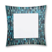 SPI Home Mosaic Wall Mirror 20.0&quot; x 20.0&quot; x 1.0&quot; 6.5 lbs. Glass and Alum... - £221.14 GBP