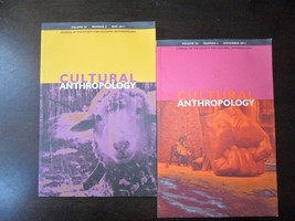 Cultural Anthropology: Journal for Cultural Anthropology - Vol 26, #2, 4 - 2011 - £5.28 GBP
