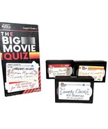 The Big Movie Quiz Professor Puzzle Trivia Game 300 Questions Action Comedy - £4.60 GBP