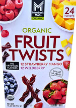 Member&#39;s Mark Organic Fruit Twist Variety Pack 24 x 0.63 Oz EXP 08/2026 - $21.60
