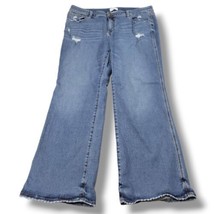 Lane Bryant Jeans Size 22 W43&quot;xL31&quot; Flex Magic Waistband Signature Fit Mid Rise  - £27.82 GBP