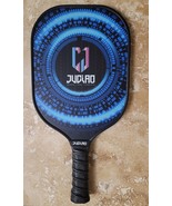 Juciao Blue Ring 4.5&quot; Handle Pickleball Paddle Carbon Fiber Composite USA - $29.11