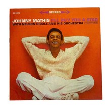 Johnny Mathis LP Vinyl Record Album  I&#39;ll Buy You A Star Jazz Pop Riddle - £7.96 GBP
