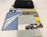 2008 Ford Edge Owners Manual Set with Case OEM J02B12061 - $53.99