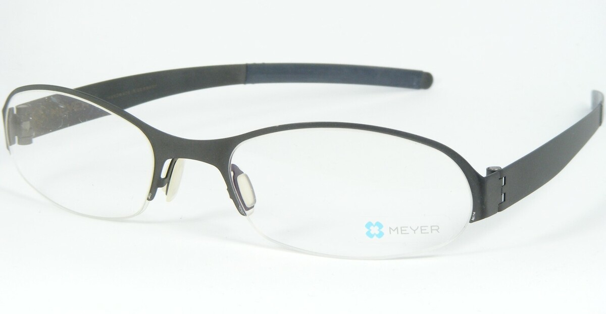 Meyer FALKENBERG 02 Carbone/Scuro Oliva Vista Titanio 51-16-143mm Germania - $84.13