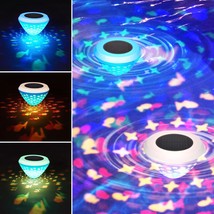 Floating Pool Lights,Fish Pattern Swimming Pool Lights With Color Changi... - £14.38 GBP