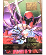 Marvel Mission Assaulton Onslaught  Over PowerTrading Card New - £6.33 GBP