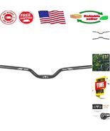 Durable 25.4mm Clamp Riser Handlebars for Mountain Bikes - 30-120mm Rise... - $995.30 MXN