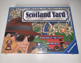 Scotland Yard Vtg 1988 Board Game German Edition Ravensburger NEW - £44.21 GBP