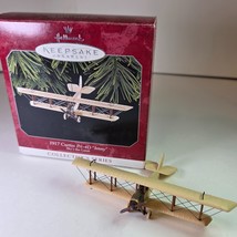 1998 Hallmark Keepsake- 1917 Curtiss JN-4D “Jenny” Sky&#39;s The Limit #2- B... - $4.99