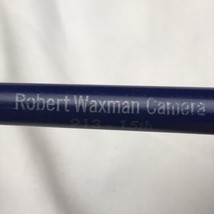 Robert Waxman Camera Denver Colorado Advertising Pen Pencil Vintage - £7.84 GBP