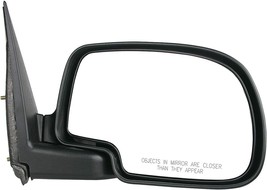 Dorman 955-069 Passenger Side Manual Remote Door Mirror - Folding, Black. - £32.69 GBP