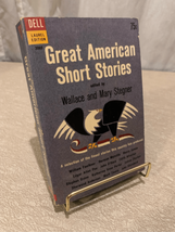 Great American Short Stories Book by Stegner (Paperback, 1957) Good Cond... - $6.14