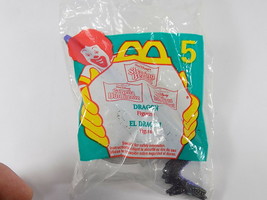 1996 Sleeping Beauty McDonald&#39;s Happy Meal Toy - Dragon #5 NEW SEALED - $2.96
