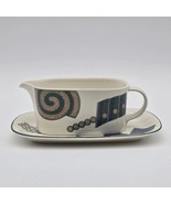 Mikasa Intaglio CAC18 Life Style gravy boat with an underplate 1990&#39;s - €29,61 EUR