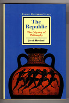 Jacob Howland Republic: Odyessey Of Philosophy First Ed Hardcover Dj Plato Study - £35.30 GBP