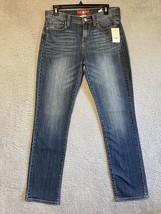 Lucky Brand Sofia Straight Jeans Women&#39;s Size 8/29 Mid Rise 29x32 Brand New - £18.64 GBP