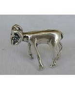 Silver ram miniature - $21.92 CAD