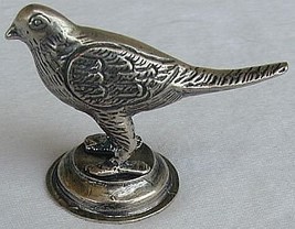 Tsif tsif silver bird miniature - $105.00