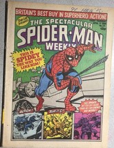 Spectacular SPIDER-MAN #371 (1980) Marvel Comics Uk VG+/FINE- - £11.64 GBP