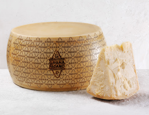 Grana Padano Imported from Italy cheese Wedges of 7oz Each Piece ( Pack ... - $118.79