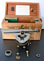 Vintage Surveying Transit-Level 200A Berger Engineering Instruments In Box - $127.39