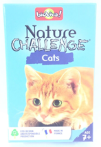 Bioviva Card Game Nature Challenge Cats English Version Made in France Age 7+ - £8.99 GBP