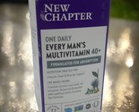New Chapter Every Man&#39;s One Daily 40+ Plus Multi 72 Tablets Exp 01/2025 ... - $38.60
