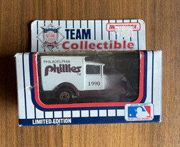 Philadelphia Phillies Matchbox Team Collectible 1990 Diecast Truck - £11.79 GBP
