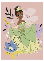Disney Princess Tiana Micro Raschel Soft, PlushThrow Blanket, 46&quot; x 60&quot; - $453.17 MXN