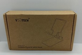 yootech foldable phone and tablet stand - $14.83