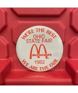 McDonalds Ohio State Fair Pinback Button Collectible Columbus Pre Owned ... - $18.50 CAD