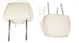 Pair Front Headrest Beige New OEM 2016 Cadillac Escalade  - $1,120.19 MXN